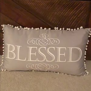 Pillow “Blessed” decorative